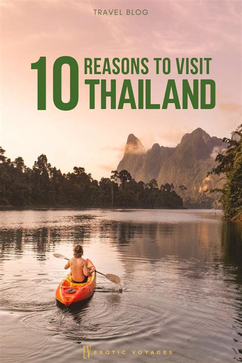 10 Reasons Why Visiting Thailand Is So Popular Artofit