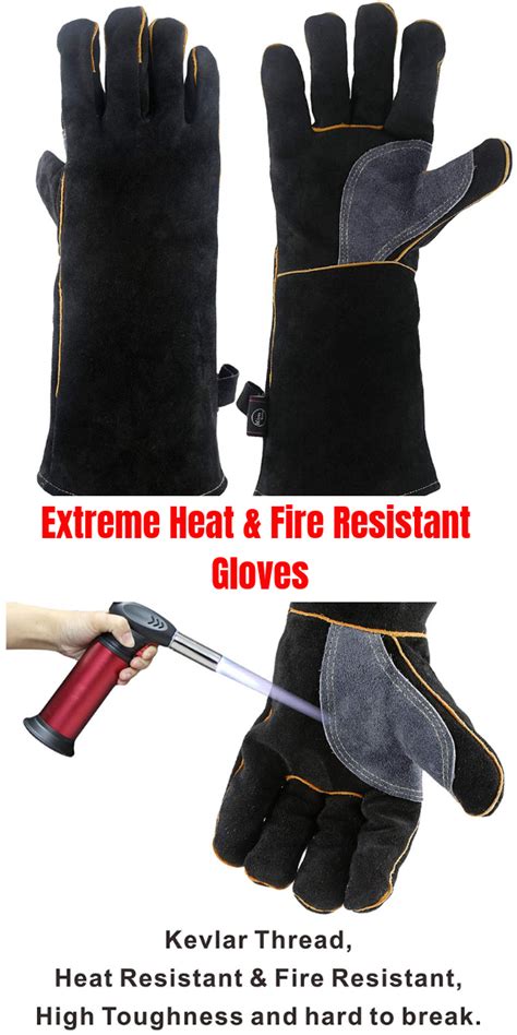 Blacksmithing Forge Heat And Fire Resistant Gloves Tig Welder Gloves