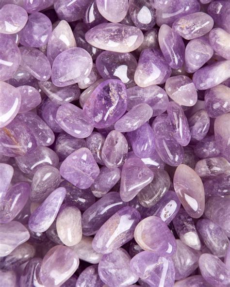 Tumbled Amethyst Brazil - Wholesale Stones, Minerals, Crystals, and ...