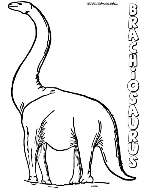 Brachiosaurus coloring pages | Coloring pages to download and print