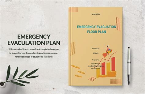 Free Emergency Evacuation Floor Plan Template My Bios