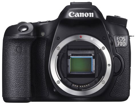 Canon Eos 70d Dslr Announced Ephotozine