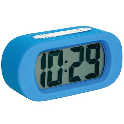 Despertador Digital Herweg Azul - 2933-011 - Relógios Decorativos no Extra.com.br