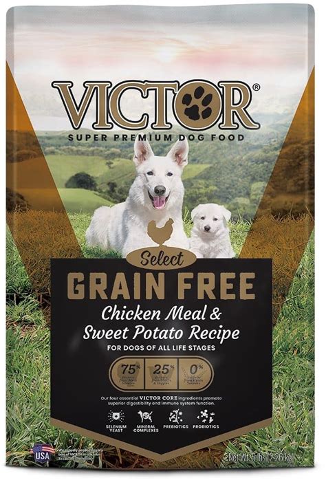 $13.99 ($2.80/lb) only 8 left in stock (more on the way). Victor Dog Food | Super premium ingredients | Reviews & Recall