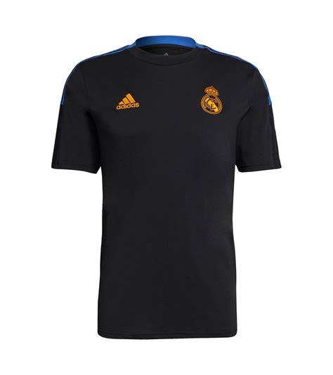 Adidas Real Madrid Mens T Shirt 20212022 Black Gr4345