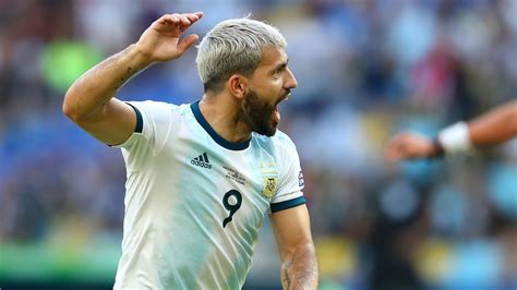 Gabriel jesus (19'), roberto firmino (71'). Sergio AGUERO talks Argentina vs. Brazil at the Copa ...