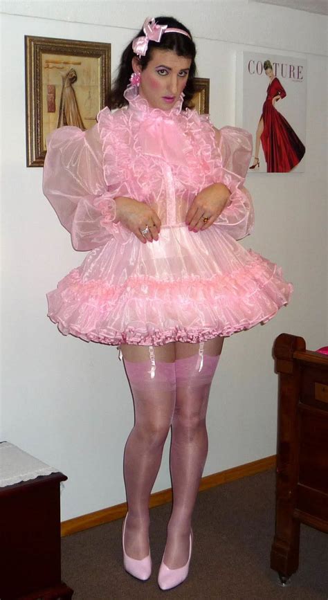 Feminine Men Wear Dresses Christine This Is The Best Pink Sissy
