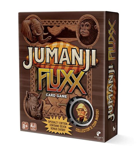 Check spelling or type a new query. Jumanji (Fluxx Card Game) | Jumanji Wiki | Fandom