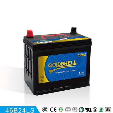 Goldshell Car Battery Mf 46b24rl 12v45ah