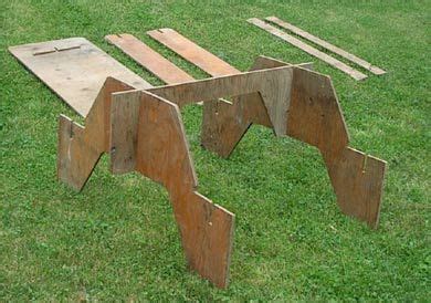 Also is there a way you could possibly show how to make and attach and handle for a bigger plane like the bigger older planes. Total Utilization: A plywood picnic table | Kids wooden picnic table, Build a picnic table ...