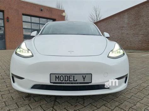 Tesla Model Y Gran Autonomia 4wd Del 2021