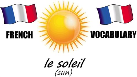 French Lesson 7 Weather Vocabulary Learn French The French Minute