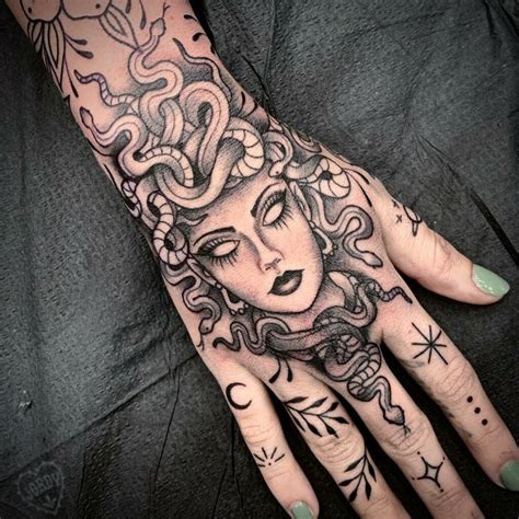 Medusa Hand Tattoo Ideas That Will Blow Your Mind Alexie