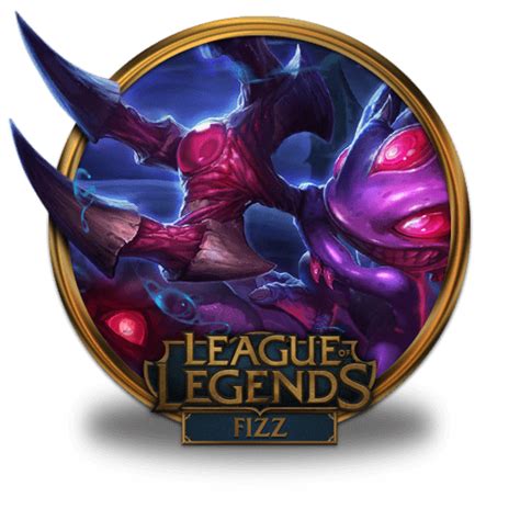 Fizz Void Icon League Of Legends Gold Border Iconpack Fazie69