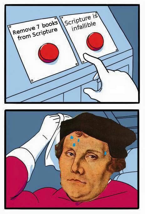 The Authority Of Luther Rprotestantmemes