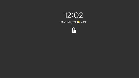 Lock Screen Android Open Source Project