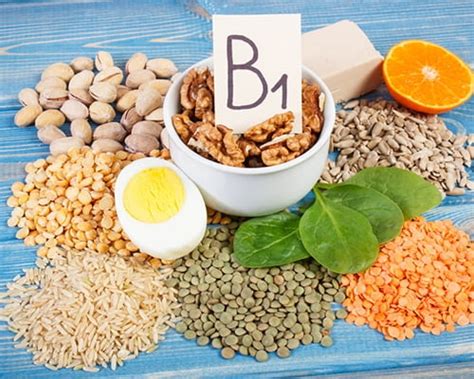 Amazing Health Benefits Of Thiamine Vitamin B1 Moolihai Com
