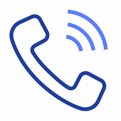 Phone Talking Call Receiver Icon