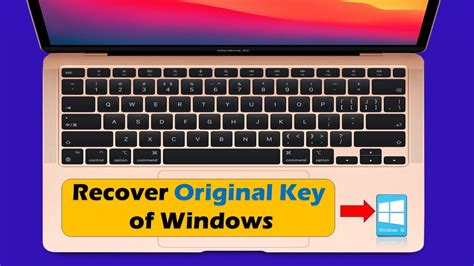 How To Retrieve Original Oem Key Of Windows From Your Laptoppc Youtube