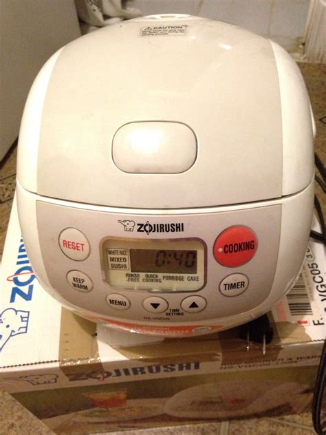 Zojirushi Ns Vgc Micom Cup Electric Rice Cooker Flickr