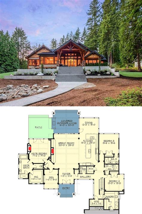Mountain House Plans Southern Living House Plans