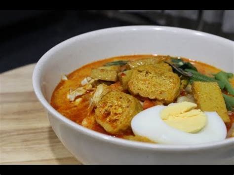 Jangan risau nanti kuah sejuk ianya menjadi sedikit pekat. Hidangan Resepi Mee Kari Azie Kitchen - Kuliner Melayu