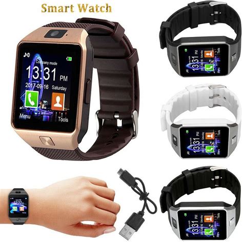 Check spelling or type a new query. Details about Quality DZ09 Bluetooth Smart Watch Phone &Camera SIM Card For Android IOS Phones ...
