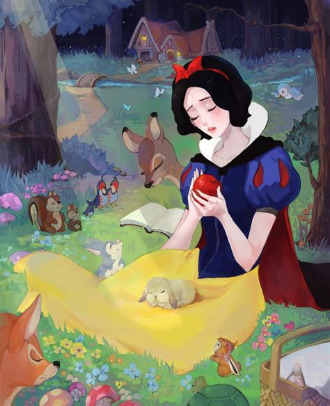 Fairy Tale Mood Anime Snow Snow White Snow White Disney