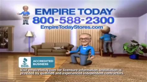 2004 Empire Today End Tag Jingle Replace With All The Other Jingles