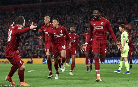 And football association chief executive brian barwick added: Origi the hero as Liverpool reach Uefa Champions league final