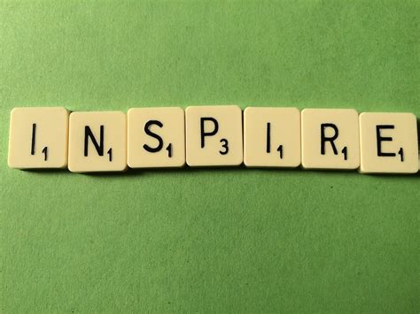 Inspire Scrabble | Hi guys, If you would like to use any pic… | Flickr