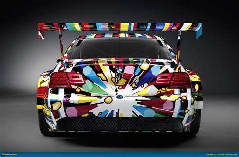 Bmw Art Car By Jeff Koons To Race At Le Mans 24 Hour