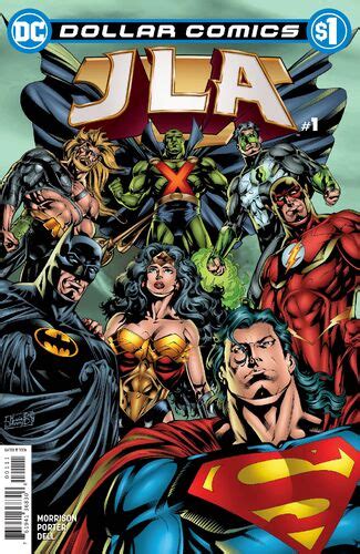 Jla Vol 1 1 Dc Database Fandom