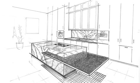 Draw a rough sketch of your kitchen layout from an overhead view. Kitchen Design Services | Classy Kitchens