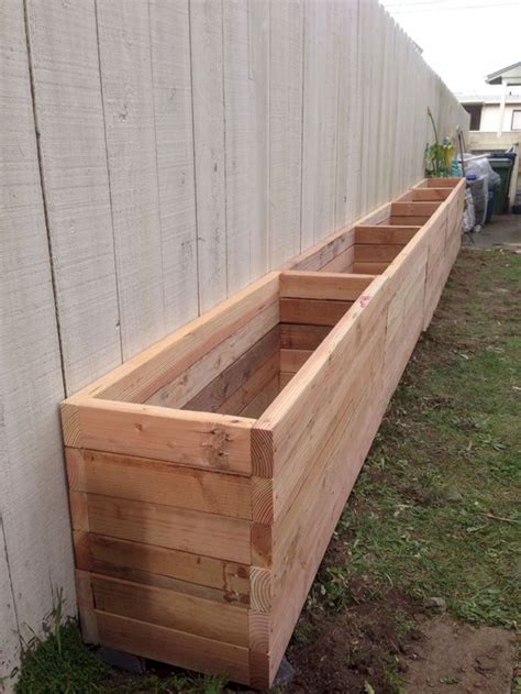 Easy Diy Wooden Planter Box Ideas For Beginners Freshouz Home
