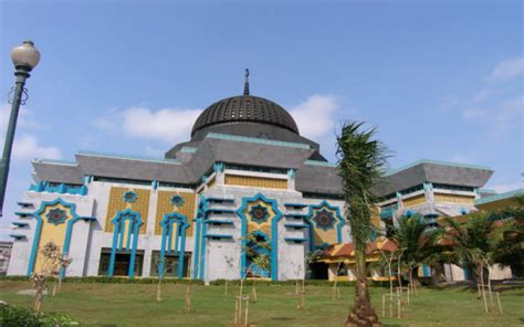 Masjid Raya Jakarta Islamic Center Berdiri Di Atas Lahan Bekas