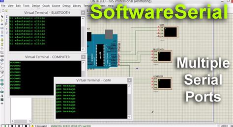 Arduino Software SerialSoftwareSerial Multiple Serial Ports