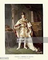 Portrait Of Francis Ii Holy Roman Emperor High-Res Vector Graphic ...