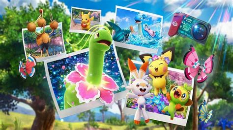 The Week In Games Pokémon Paparazzi