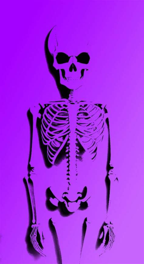 Good Purple Skeleton Good Skeletons Opensea
