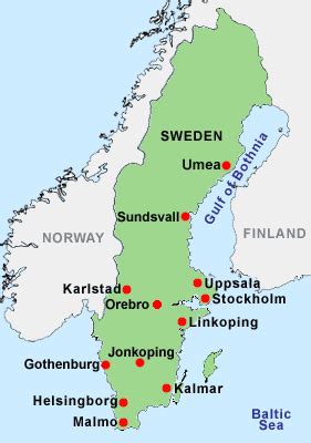 Sweden coronavirus update with statistics and graphs: Sverige Karta Province-området