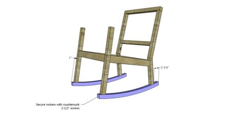 Build A Rocking Chair