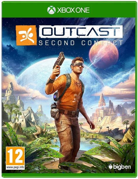 New Games Outcast Second Contact Pc Ps4 Xbox One