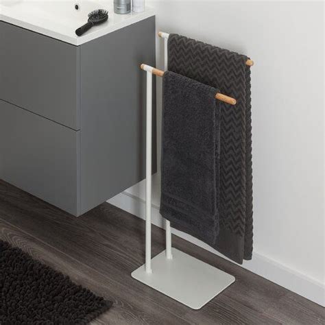 A wide variety of free standing towel racks options are available to you, such as plastic type, feature, and tools type. Symple Stuff Farish Free Standing Towel Rack in 2020 ...