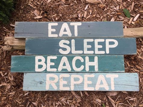 27 Best Beach Themed Wooden Signs Ideas And Designs For 2020