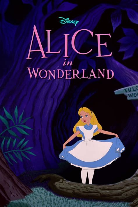 Alice In Wonderland 1951 Posters — The Movie Database Tmdb