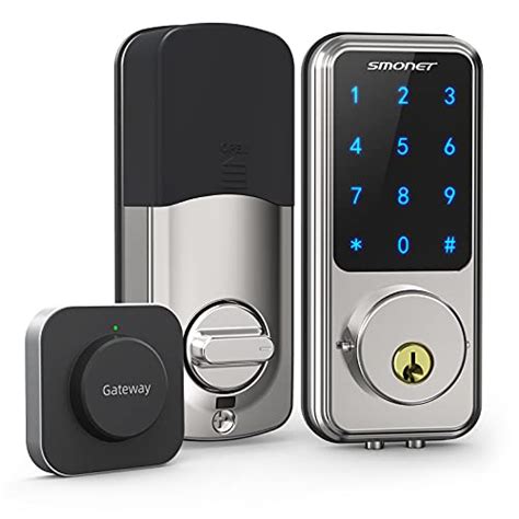 10 Best Smart Deadbolt With Alexa Reviews And Buying Guide In 2022