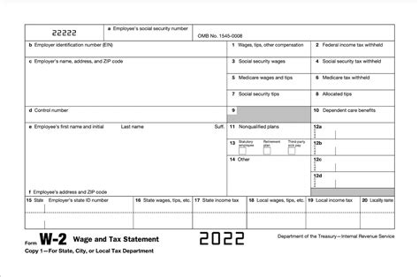 What Is A W 2 Form Turbotax Tax Tips And Videos