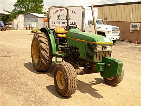 John Deere 5300 Farm Tractor Jm Wood Auction Company Inc