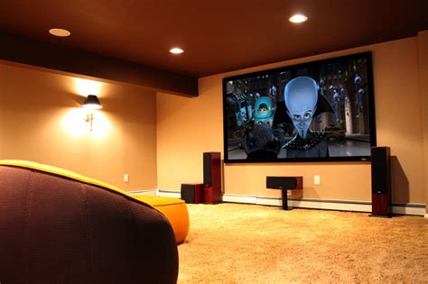 Great Neck Home Theater Modern Home Theatre New York By Ids
